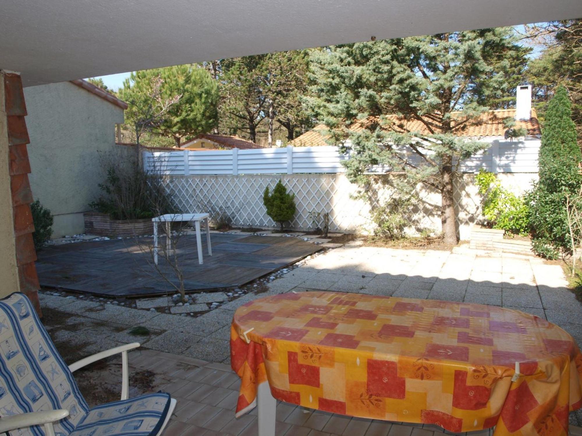 Charmant Pavillon A Saint-Jean-De-Monts: 2 Chambres, Proche Plage, Foret Et Commerces, Jardin Clos - Fr-1-323-259 ภายนอก รูปภาพ