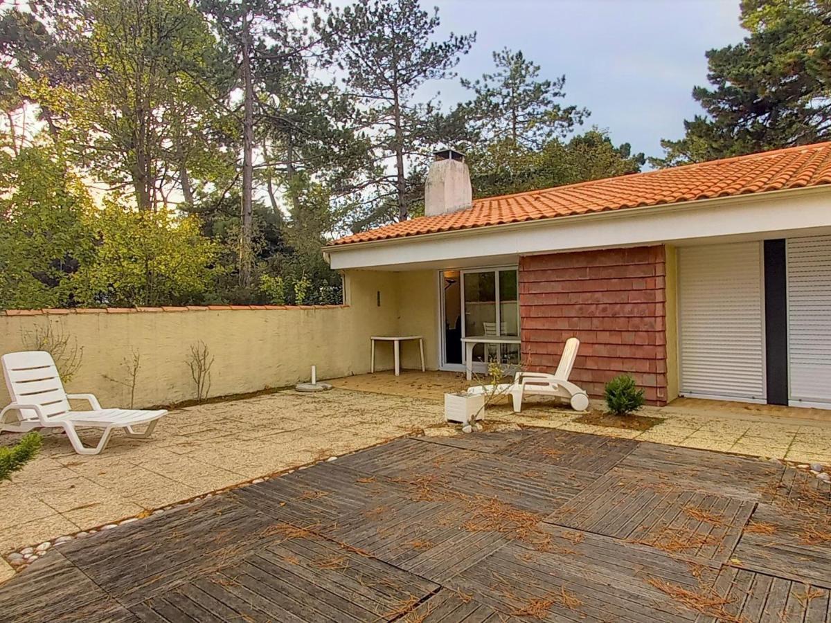 Charmant Pavillon A Saint-Jean-De-Monts: 2 Chambres, Proche Plage, Foret Et Commerces, Jardin Clos - Fr-1-323-259 ภายนอก รูปภาพ